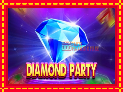 Diamond Party - lošimo automatas nemokamai