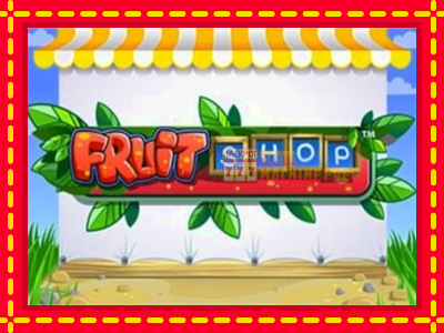 Fruit Shop - lošimo automatas nemokamai