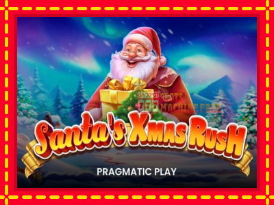 Santas Xmas Rush - lošimo automatas nemokamai