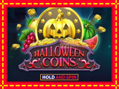 Halloween Coins Hold and Spin - lošimo automatas nemokamai