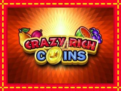 Crazy Rich Coins - lošimo automatas nemokamai