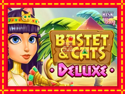 Bastet & Cats Deluxe - lošimo automatas nemokamai