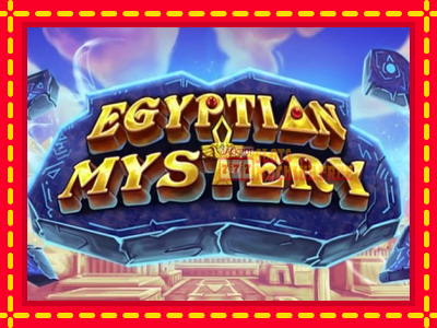 Egyptian Mystery - lošimo automatas nemokamai