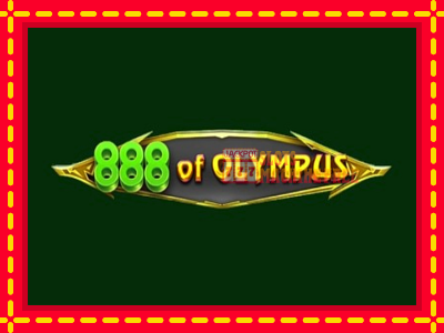 888 of Olympus - lošimo automatas nemokamai