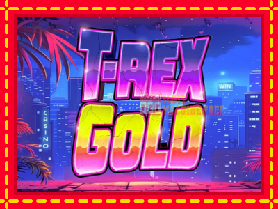 T-Rex Gold - lošimo automatas nemokamai