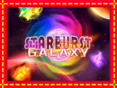 Starburst Galaxy - lošimo automatas nemokamai