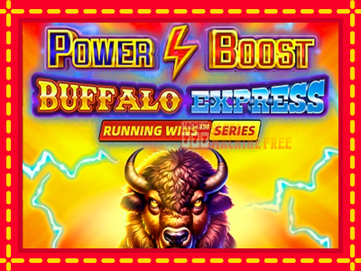 Power Boost: Buffalo Express - lošimo automatas nemokamai