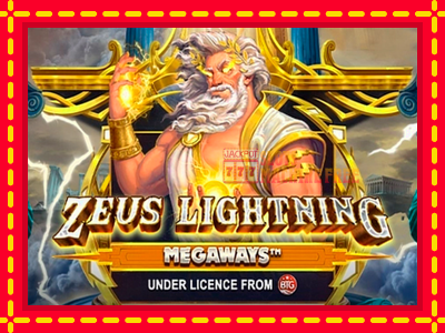 Zeus Lightning Megaways - lošimo automatas nemokamai