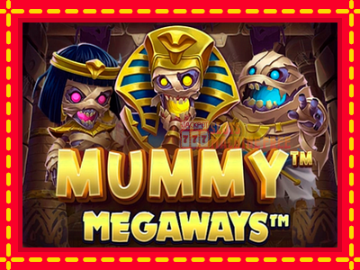 Mummy Megaways - lošimo automatas nemokamai