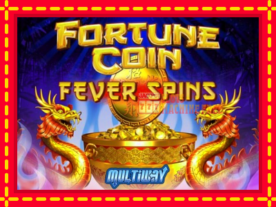 Fortune Coin Fever Spins - lošimo automatas nemokamai