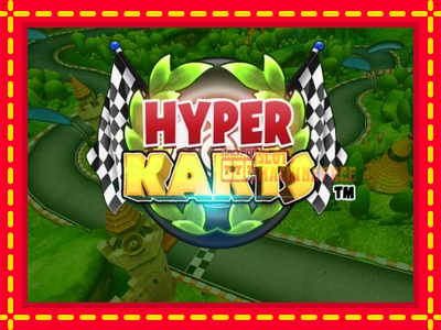 Hyper Karts - lošimo automatas nemokamai