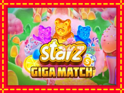 Starz Giga Match - lošimo automatas nemokamai