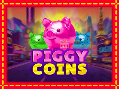 Piggy Coins - lošimo automatas nemokamai