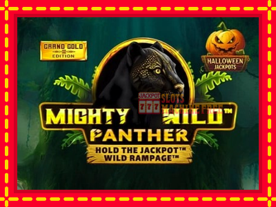 Mighty Wild: Panther Grand Gold Edition Halloween Jackpots - lošimo automatas nemokamai