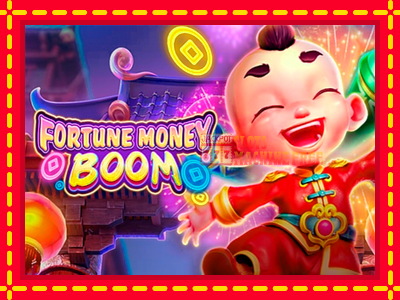 Fortune Money Boom - lošimo automatas nemokamai