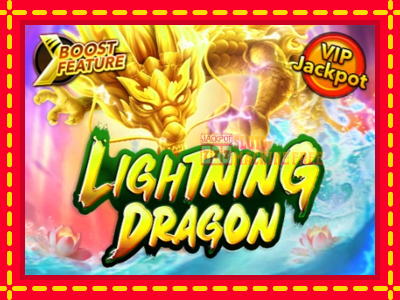 Lightning Dragon - lošimo automatas nemokamai