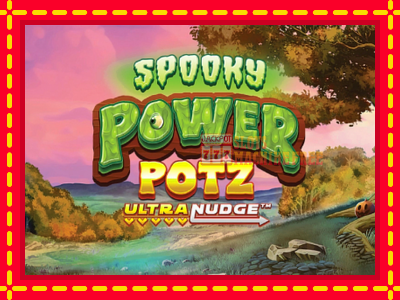 Spooky Power Potz Ultranudge - lošimo automatas nemokamai