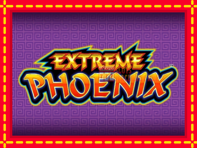 Extreme Phoenix - lošimo automatas nemokamai