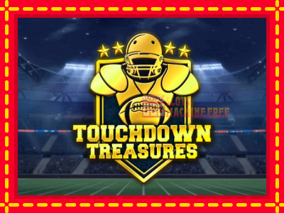 Touchdown Treasures - lošimo automatas nemokamai