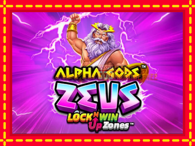 Alpha Gods: Zeus - lošimo automatas nemokamai