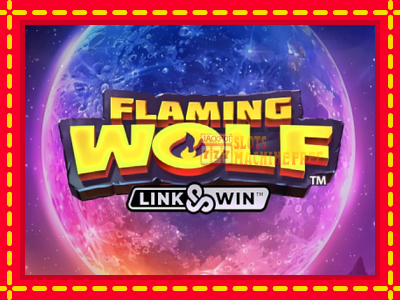 Flaming Wolf Link & Win - lošimo automatas nemokamai