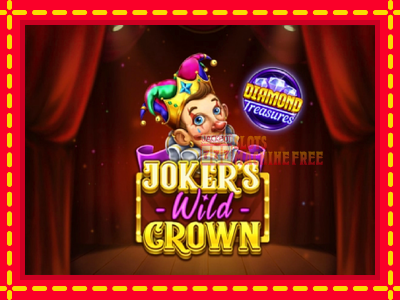 Jokers Wild Crown Diamond Treasures - lošimo automatas nemokamai