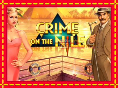 Crime on the Nile - lošimo automatas nemokamai