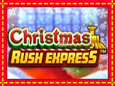 Christmas Rush Express - lošimo automatas nemokamai