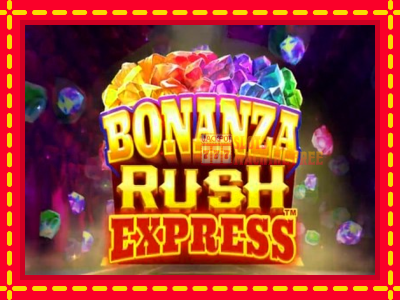 Bonanza Rush Express - lošimo automatas nemokamai