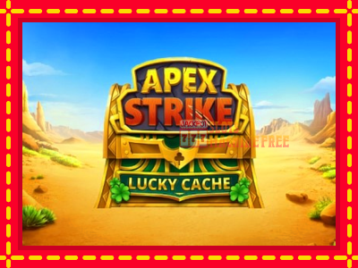 Apex Strike Lucky Cache - lošimo automatas nemokamai