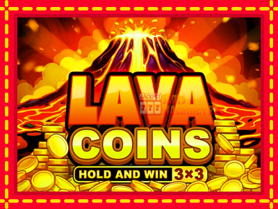 Lava Coins - lošimo automatas nemokamai