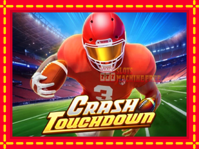 Crash Touchdown - lošimo automatas nemokamai