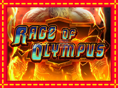 Rage of Olympus - lošimo automatas nemokamai