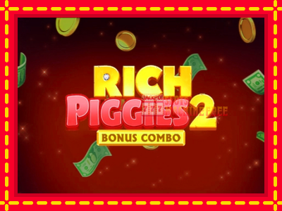 Rich Piggies 2: Bonus Combo - lošimo automatas nemokamai