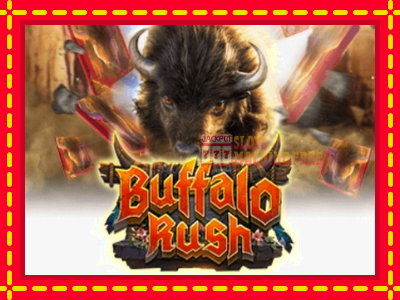 Buffalo Rush - lošimo automatas nemokamai