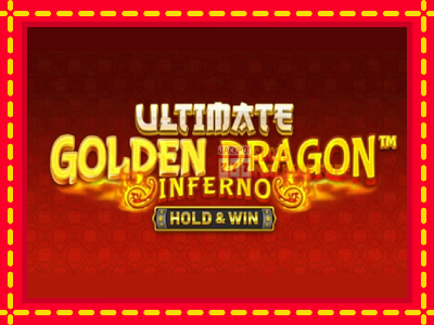 Ultimate Golden Dragon Inferno - lošimo automatas nemokamai