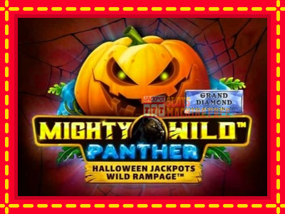 Mighty Wild: Panther Grand Platinum Edition Halloween Jackpots - lošimo automatas nemokamai