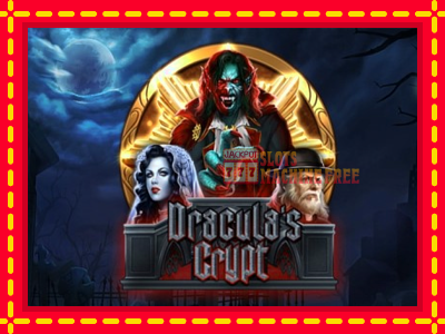 Draculas Crypt - lošimo automatas nemokamai