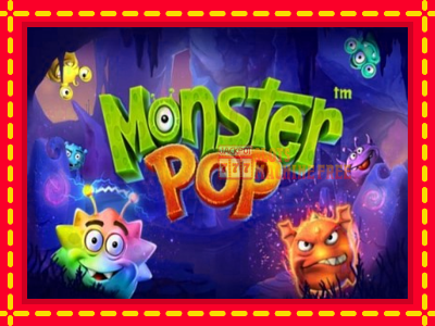 Monster Pop - lošimo automatas nemokamai