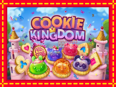 Cookie Kingdom - lošimo automatas nemokamai