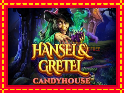 Hansel & Gretel Candyhouse - lošimo automatas nemokamai