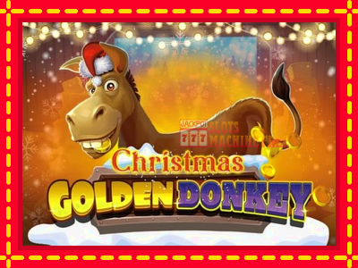 Golden Donkey Christmas - lošimo automatas nemokamai