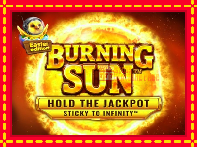 Burning Sun: Easter Edition - lošimo automatas nemokamai