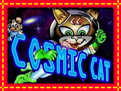 Cosmic Cat - lošimo automatas nemokamai