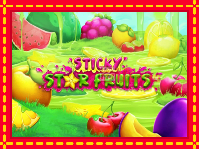 Sticky Star Fruits - lošimo automatas nemokamai