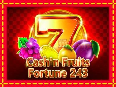 Cashn Fruits Fortune 243 - lošimo automatas nemokamai