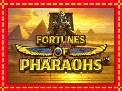 Fortunes of Pharaohs - lošimo automatas nemokamai