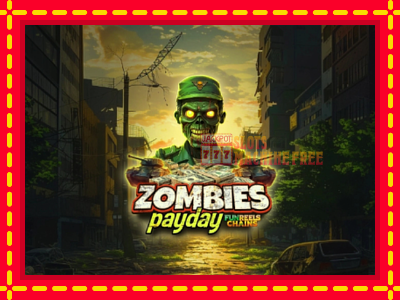 Zombies Payday - lošimo automatas nemokamai