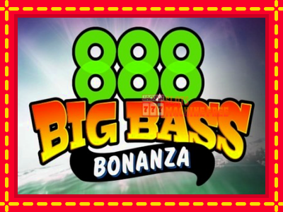 888 Big Bass Bonanza - lošimo automatas nemokamai