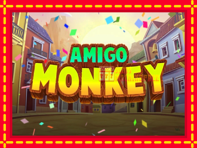 Amigo Monkey - lošimo automatas nemokamai